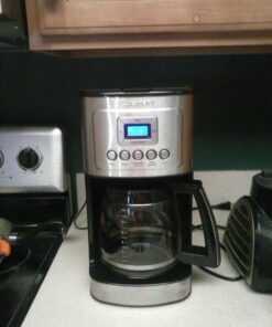 Cuisinart Coffee Maker, 14-Cup Glass Carafe, Fully Automatic for Brew Strength Control & 1-4 Cup Setting, Stainless Steel, DCC-3200P1 Standard Packaging 52 51sp2jEwqnL