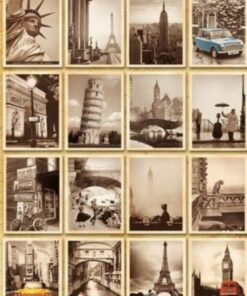 Dxhycc 32 PCS 1 Set Vintage Retro Old Travel Postcards for Worth Collecting 24 51spWeE8f8L
