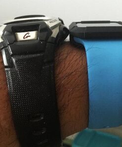 Spigen Rugged Armor Designed for Apple Watch Case for 42mm Series 3/Series 2/1/Original (2015) - Black 49 51spxqtEyeL