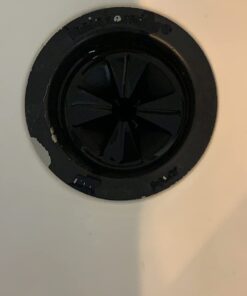 Insinkerator FLG-MTBLK, Sink Flange, Matte Black 26 51sqfRSRL
