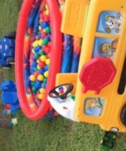 Intex Set of 100 Coloured Balls 3" 43 51srEIK3tqL