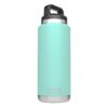 YETI Rambler 36oz Vacuum Insulated Stainless Steel Bottle with Cap (Stainless Steel) (Seafoam) Seafoam 56 51stJA0G0aL