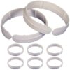 Cottage Mills Quilt Clip – 3” Plastic Clips Keep Quilt Rolled Up and Out of The Way While Quilting – 8 Pack 3 51stLG wgkL