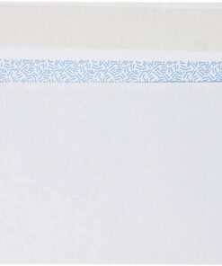 Mead #10 Envelopes, Security Printed Lining for Privacy, Press-It Seal-It Self Adhesive Closure, All-Purpose 20-lb Paper, 4-1/8" x 9-1/2", White, 45 per Box (75026) 45 Envelopes 16 51svX6rAlpL
