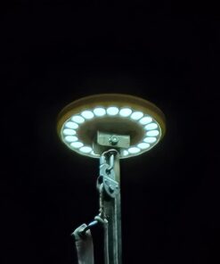 Sunnytech 2nd Generation Solar Flag Pole 20led Light, Brightest, Most Powerful, Longest Lasting & Most Flag Coverage, LED Downlight Light up Flag on Most 15 to 25Ft Flagpole, Upgraded Electric Circuit,White White 38 51svh3tgphL 1