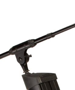 Ultimate Support AX-48 Pro Plus Two-tier Portable Column Keyboard Stand (Black), Boom Attachment, Ulti-Boom Pro-TB, and Tote Black 10 51swcsfEG5L