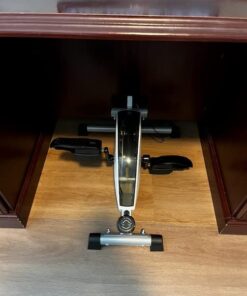 DeskCycle Under Desk Bike Pedal Exerciser - Mini Exercise Bike Desk Cycle, Leg Exerciser for Physical Therapy & Desk Exercise - Adjustable Leg and Standard Versions White Standard Height 36 51syxfCJ6L