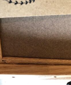 Oak letters Best Friend Picture Frame with Customizable Letter Board | Cute & Meaningful Personalized Picture Frame for Mom, Bff, Besties, Sister, Aunt, Cousin | Memorial picture frame Standard Natural Oak 24 51szi1Q8P3L