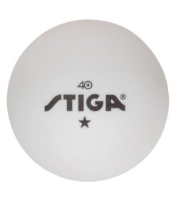 STIGA 1-Star Table Tennis Balls (38 Pack) White 4 51t heBM8vS