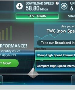 NETGEAR Cable Modem CM400 - Compatible with all Cable Providers including Xfinity by Comcast, Spectrum, Cox | For Cable Plans Up to 100 Mbps | DOCSIS 3.0, Black, 8x4 Cable Modem (CM400) 100Mbps Max Download Single 35 51t0SZ8rXML