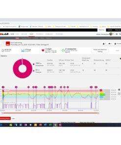 POLAR VANTAGE M –Advanced Running & Multisport Watch with GPS and Wrist-based Heart Rate (Lightweight Design & Latest Technology), Black, M-L 28 51t0Syoa9EL