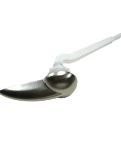 American Standard 7389952950A Left Hand Plastic Trip Lever For Champion 4 Toilet Tanks, Satin Nickel