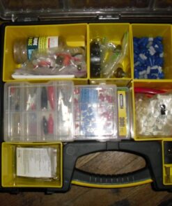 STANLEY Organizer Box With Dividers, Removable Compartment, 25 Compartment (014725R) 25 Compartments 40 51t4N2qtxDL