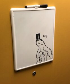 U Brands Contempo Magnetic Dry Erase Board, 11 x 14 Inches, White Frame 11" x 14" 45 51t4RPfQXIL