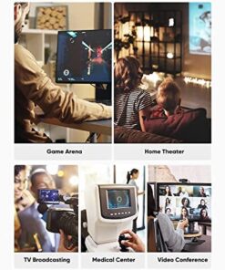 Snowkids 10K 8K HDMI Cable 2.1 10FT/3M 48Gbps, Certified 48Gbps High Speed 3D 8K60 4K120 144Hz Braided HDMI Cord eARC HDR10 HDCP 2.2&2.3 Compatible with Roku TV/PS5/HDTV/Blu-ray Black 10feet 1 26 51t88iaaJAL 4