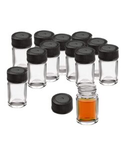 1st Choice Glass Vials, 1/2 Dram, Pack of 12 22 51t8MVXOq5S