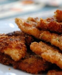 Lc Foods Low Carb Breading & Crusting - All Natural - Gluten Free Bread Crumbs - Sugar Free - Organic Bread Crumbs - 8 oz 10 51t8dpASMvL