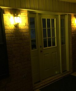 TCP 5W Equivalent LED Yellow Bug Light Bulbs, Non-Dimmable 1 Count (Pack of 1) 26 51t9ilZK6KL