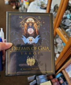 Dreams of Gaia Tarot: A Tarot for a New Era (Book & Cards) 65 51tADE3oyOL