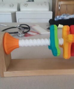 Fat Brain Toys MiniSpinny - Travel-Friendly Spinning, Textured Sensory Baby Toy Modern 20 51tAEmVvDBL