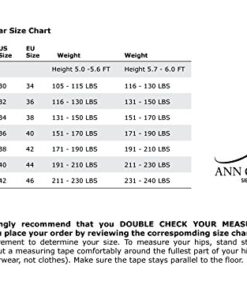 Ann Chery Corset Waist Trainer for Women’s Weight Loss - Colombian Waist Cincher - 2 Hook Latex Body Shaper Medium Black 25 51tBZ utMyL