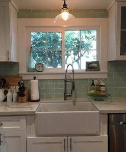 CLAXY Ecopower Industrial Edison Vintage Style 1-Light Pendant Glass Hanging Light Antique Bronze 33 51tBz BUEWL