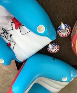 GoFloats Lazy Buoy Floating Lounge Chair with Cup Holders - The Most Comfortable Pool Float EVER 19 51tEMegU2RL