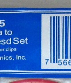 Elenco TL-5, Length 36-Inch Banana Alligator Lead Set 12 51tFLAvC1KL