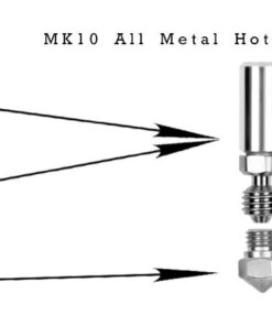 Micro Swiss MK10 All Metal Hotend Kit .4mm Nozzle for WANHAO, FlashForge 10 51tKhTF4MVL