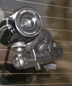 Delkin Devices Fat Gecko Mini Suction Camera Mount (DDMOUNT-MINI),black Fat Gecko Single 36 51tMuGAXCuL