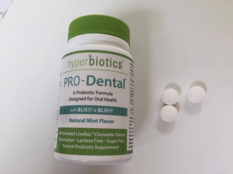 Hyperbiotics Pro Dental Probiotic With BLIS K12 And M18 Premium Vegan