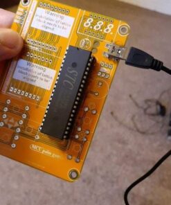 DIY Soldering Project Game Kit Retro Classic Electronic Soldering Kit with 5 Retro Classic Games and Acrylic Case, Idea for STEM High School Family Education Friends by Etoput Yellow 30 51tOFrJKe2L