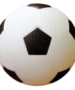 AppleRound Pack of 4 Sports Balls with 1 Pump: 1 Each of 5" Soccer Ball, 5" Basketball, 5" Playground Ball, and 6.5" Football (4 Balls and 1 Pump) 35 51tOG4if2dL