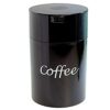 Coffeevac 1LB – Patented Airtight Container | Multi-use Vacuum Container Works as Smell Proof Containers for Ground Coffee and Coffee Bean Containers. Black with Logo 38 51tP0jY31zS