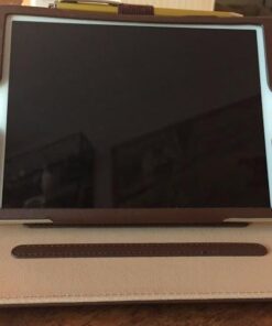 ProCase Cover for iPad Mini 4 Case, Leather Stand Folio Case for 2015 iPad Mini 4th Generation with Multiple Viewing Angles, auto Sleep/Wake, Document Card Pocket -Brown Brown 28 51tPx1JUbBL