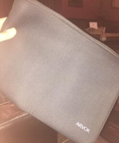 ARVOK 15-16 Inch Laptop Sleeve Multi-Color & Size Choices Case/Water-Resistant Neoprene Notebook Computer Pocket Tablet Briefcase Carrying Bag/Pouch Skin Cover for HP/Dell/Lenovo/Asus/Acer, Black 15.6 inch 53 51tQ7s9rcRL 1
