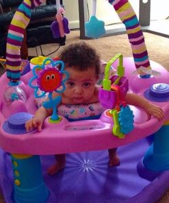 Evenflo Exersaucer Bouncing Activity Saucer, Sweet Tea Party 31 51tRCd84CSL