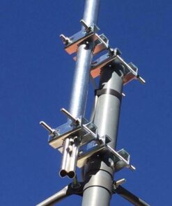 Ambient Weather EZ-HD-PTP Heavy Duty Mast to Mast Mounting Kit 20 51tUD6h9UL