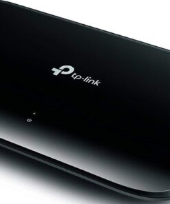 TP-Link 5 Port Gigabit Ethernet Network Switch | Plug and Play | Desktop or Wall-Mount | Plastic Case Ethernet Splitter | Fanless | Traffic Optimization | Unmanaged (TL-SG1005D),Black 24 51tWRmtY0jL