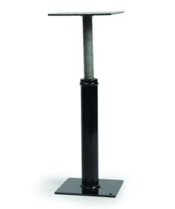 Camco Camper/RV Save-A-Step Brace | Stabilizes RV Steps & Protects Camper Step from Sag and Wear | Features 1,000lb Load Rating & Adjusts from 7-5/8” to 14” | Crafted of Heavy-Gauge Steel (43691) 7-5/8" - 14" Brace 22 51tZnHk2nL 1