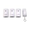Woods 13569 13569WD Indoor Wireless Remote Kit up to 66 ft. Range; Ideal for Holiday Decorations; Works Through Walls Windows and Doors; Controls up to 3 Devices; 3-Outlet Pack; White/Orange 44 51tZyU9j8gL
