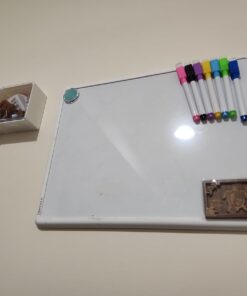 U Brands Contempo Magnetic Dry Erase Board, 11 x 14 Inches, White Frame 11" x 14" 35 51tchk DxOL