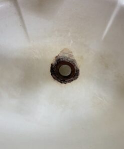 CLR Calcium, Lime & Rust Remover, Blasts Calcium, Dissolves Lime, Zaps Rust Stains, 28 Ounce Bottle (Packaging May Vary) 25 51teukzr4OL