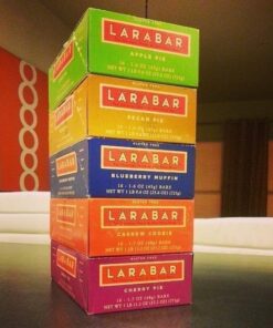 LÄRABAR Bluberry Muffin, Gluten Free Vegan Fruit & Nut Bar, 16 Ct Blueberry Muffin 30 51tfDMqmNhL