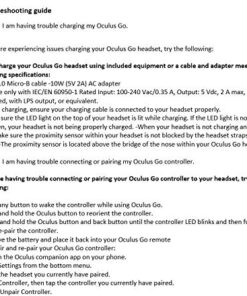 Oculus Go Standalone Virtual Reality Headset - 64GB Single 33 51tfLL4OQgL