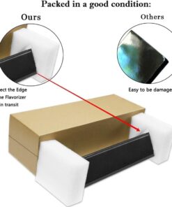 Hisencn 7635 15.3 inch Flavor Bars Porcelain-Enameled Flavorizer Bars, Heat Plate Replacement for Weber Spirit I & II 200 Series, Spirit E210, S210, E220, S220 with Front Control Knobs Porcelain Steel For Spirit I/II 200 22 51tgsrijYL