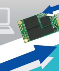 Transcend 32GB SATA III 6Gb/s MSA370 mSATA Solid State Drive (TS32GMSA370) 32 GB 16 51tlYDNNwlL