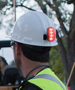 FOXFIRE EHHL-R Hard Hat Lite Kit, 4 LEDs, Red 10 51toM2TyBzL