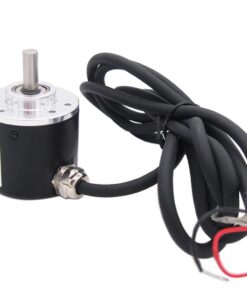 TWTADE/ 600P/R Incremental Rotary Encoder DC 5-24V Wide Voltage Power Supply 6mm Shaft AB two phases 600P/R 5 51tqNa0jXxL