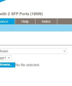 NETGEAR 26-Port PoE Gigabit Ethernet Smart Switch (GS324TP) - Managed, with 24 x PoE+ @ 190W, 2 x 1G SFP, Desktop or Rackmount, S350 series 26 port | 24xPoE+ 190W | 2xSFP 17 51trF MAFuL